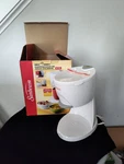 Tested Sunbeam Water Dispenser White Model 6170 Box Manual Euc. Fixed Price $50.00.