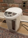 Tiger Electric Water Heater Model Number PDN-A50U. Fixed Price $40.00.