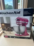 Brand New Kitchenaid Stand Mixer Flamingo - *rare* Color!. Fixed Price $1200.00.