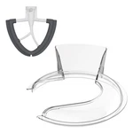 Pouring Shield For Kitchenaid 4.5-5QT Mixer Bowl (stainless Steel, ... Fast Ship. Fixed Price $34.99.
