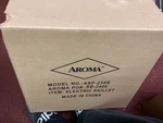 New Aroma Electric Skillet In 1 Grillet ASP-238B. Fixed Price $39.95.