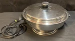 Vollrath Egg Poacher Skillet Stainless Steel Swivel Base Model 24 Working. Fixed Price $38.89.