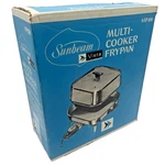 Sunbeam Vintage Electric Vista Multi Cooker Fry Pan VFP100 Tested. Fixed Price $79.99.
