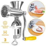 Hand Manual Meat Grinder Mincer Stuffer Sausage Pasta Filler Maker Machine Table. Fixed Price $24.82.