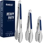 Tongs For Cooking Heat Resistant 600 Degrees Stainless Steel Kitchen Tong, H.... Fixed Price $27.35.