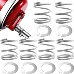 6 Pack Stainless Spring And Washer For Kitchenaid Mixer Parts Replacement, Quick. Fixed Price $12.99.