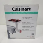 Cuisinart Meat Grinder Attachment MG-50 For SM-50 Series Stand Mixers New. Fixed Price $35.00.