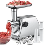Airmsen Heavy Duty Electric Meat Grinder Professional Stainless Steel Sa. Fixed Price $97.98.