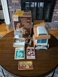 Vtg Oster Electric Meat & Food Grinder: Model 996, White, Circa 1970'S (new). Fixed Price $79.99.
