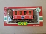 New In Box Lgb 3306 Lake George & Boulder Passenger Car #1 West Germany 1991. Fixed Price $85.00.