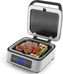 1300W Smokeless Indoor Grill With Smart Control & Easy Clean Features. Fixed Price $146.99.