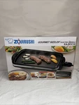 Zojirushi EA-DCC10 Gourmet Sizzler Electric Griddle,stainless Brown Extra Large. Fixed Price $149.00.