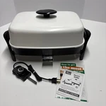 New Box Vintage Presto High Dome Fry Pan 340G 0682908 Non Stick 15 11. Fixed Price $29.99.