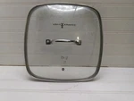 Universal Square Copper Chef Glass Lid For Electric Skillet Grill Pan 11 X. Fixed Price $39.99.