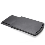 Sliding Coffee Maker Tray 12" Pull Out Caddy With Smooth Rolling Wheels. Fixed Price $22.99.