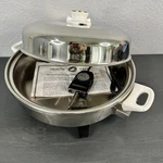 Health Craft Oil Core Electric Skillet 12 Frying Pan # K7273C - Nwob. Fixed Price $249.99.