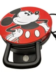 Disney Mickey Mouse Waffle Maker DCM-12 Red Nonstick 800W Tested Works. Fixed Price $26.91.