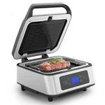 Sunvivipro Electric Panini Press Sandwich Maker, 1300W Smokeless Indoor Grill. Fixed Price $117.95.