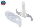 Delonghi Knife Blade Inc Guard For HB712 HB718 HB723 HB724 HDP402 HDP404 Genuine. Fixed Price $34.52.