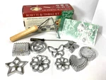 Villaware Rosette & Timbale -9 Molds, 2 Tools- Orig Box Excellent. Fixed Price $26.99.