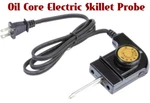 Heat Control For Oil Core Electric Skillet And Saucepans. Fixed Price $37.95.