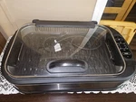 Power Xl PG-1500FDR 1500W Smokeless Grill Plus Black/silver. Fixed Price $150.00.