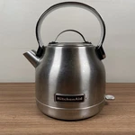 Kitchenaid Electric Tea Kettle Stainless Steel KEK1222SX 1.25L No Base. Fixed Price $28.99.