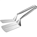 304 Steak Clamps, 3-IN-1 Cooking Tong, Double Sided Spatula, 10 Inch Multifuncti. Fixed Price $11.11.