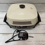 Vtg West Bend 12 Electric Skillet No. 1440 W/ Lid Cottagecore Works Great!. Fixed Price $49.97.