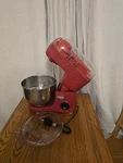 Vintage 2012 Bodum 11381 Bistro Electric Stand Mixer Color Red Never Used. Fixed Price $60.00.