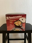 Toastmaster Handi-pan Model 802 Electric Skillet New Old Stock Sealed. Fixed Price $30.00.