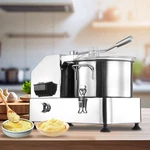 Commercial Electric Meat Vegetable Cutter Chopper Machine Grinder Food Processor. Fixed Price $462.22.