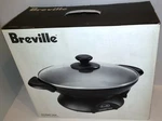(new In Box) Breville Gourmet Wok EW30XL Electric Non Stick Quantanium Surface. Fixed Price $324.99.