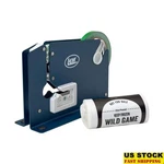 Ground Meat Packaging Kit Poly Tape Machine W/ 50 One Pound Bags. Fixed Price $64.58.