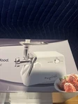 Mega Chef MG-700 Ultra Powerful Automatic Meat Grinder For Household. Fixed Price $35.00.