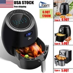 Uten Large Air Fryer Xxl 1700W 5.8QT/6.9QT Oven Hot Electric Cooker Us. Fixed Price $50.99.