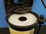 Shim Plate Plunger For 6 8 Qt Chop Rite Cast Iron Sausage Stuffer Wine Press. Fixed Price $9.88.