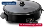 Dash Family Size Skillet Electric For Multi-purpose Cooking Nonstick. Fixed Price $74.99.
