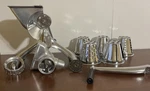 Vintage Rival Kitcheneer Grind-o-mat 377 Meat Grinder/food Chopper Chrome New. Fixed Price $97.45.