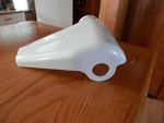 Roma By Weston White Splash Guard Only For Deluxe Electric Strainer 82-0202-W. Fixed Price $25.00.