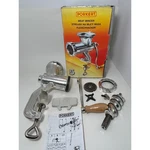Porkert Size 5 Manual Meat Mincer Hand Crank Grinder Made Czech Republic Box. Fixed Price $42.72.