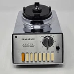 Vintage Panasonic Mx 260 Custom Solid State Control 7 Speed Blender Base Only. Fixed Price $14.00.