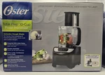 Oster Food Processor, 2-SPEED 10-CUP, 500-WATT, Black New- FPSTFP1355. Fixed Price $48.99.
