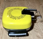 Vintage Yellow Hoover Electric Fry Pan B3009 Excellent Condition Broil Warm. Fixed Price $65.00.
