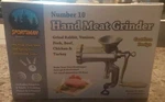 Sportsman Series #10 Hand Meat Grinder (nib). Fixed Price $40.00.