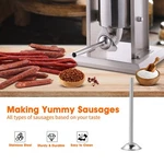 Hakka 10MM Sausage Stuffing Tubes Stainless Steel For Manual Stuffer. Fixed Price $16.99.