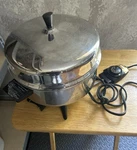 Working Vtg Farberware 5 Qt Electric Dutch Oven Pot Pourri 320-A. Fixed Price $82.00.