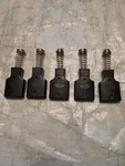 New Vintage Carol E11138 Electrical Plug 10A 250V / 15A 125V For Round Pins. Fixed Price $5.94.