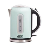 Dash DEK001RD Electric Kettle And Base - Aqua. Fixed Price $53.99.