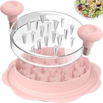 10" Chicken Shredder Tool Twist Large For Kitchen, Bpa-food-safe Meat Grinder.... Fixed Price $32.77.